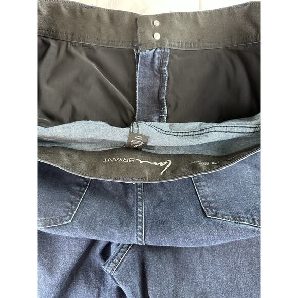 Lane Bryant Flare Dark Wash High Rise Jeans Size 22 Stretch 29” Inseam - Picture 16 of 16